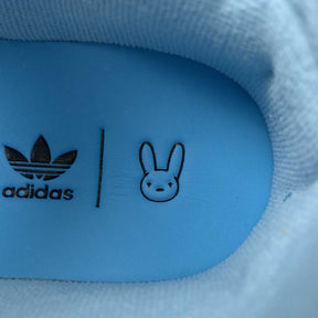 Tênis Adidas Bad Bunny x Forum Buckle Low Blue Tint