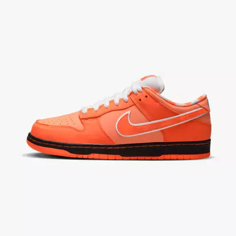 Tênis Nike SB Dunk Low x Concepts Orange Lobster
