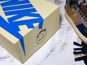 Tênis Nike Air Force 1 x Travis Scott Cactus Jack