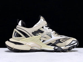 Tênis Balenciaga Track 2.0  Beige Black