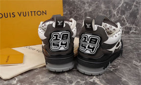 Tênis Louis Vuitton LV Skate Sneaker Grey White