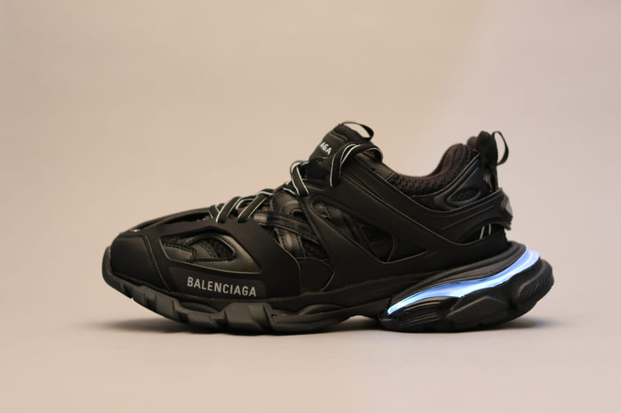 Tênis Balenciaga Track LED Black