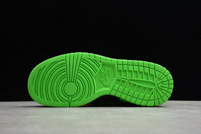 Tênis Nike x Off-White Air Rubber Dunk Green Strike