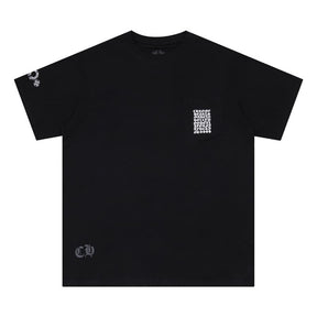 Camiseta Chrome Hearts Multi Logo Preta