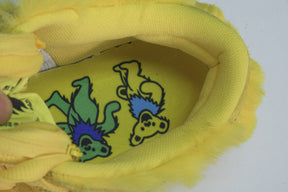 Tênis Nike SB Dunk Low Grateful Dead Bears Opti Yellow