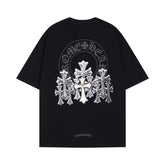 Camiseta Chrome Hearts Metal Cross