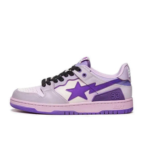 Tênis A Bathing Ape Bape SK8 Sta Purple