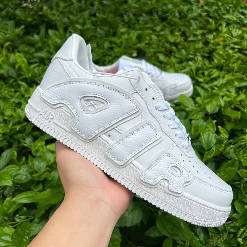 Tênis Nike Air Force 1 Low White x Cactus Plant Flea Market