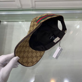 Boné Gucci GG SE Canvas