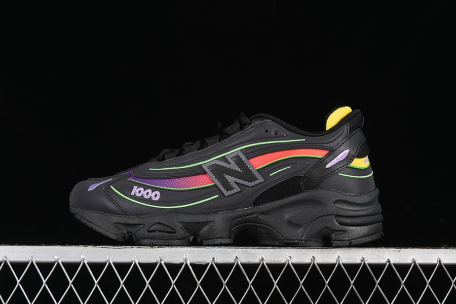 Tênis New Balance 1000 Reflective Black Multi-Color