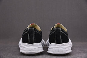 Tênis Maison Mihara Yasuhiro Hank OG Sole Canvas Low Black