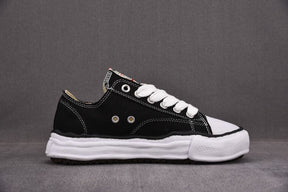 Tênis Maison Mihara Yasuhiro Peterson OG Sole Canvas Low Black