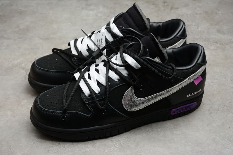 Tênis Nike Dunk Low x Off-White Lot 50 of 50