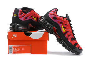 Tênis Air Max Plus TN x Supreme University Red