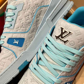 Tênis Louis Vuitton LV Trainer Tyler, the Creator Blue