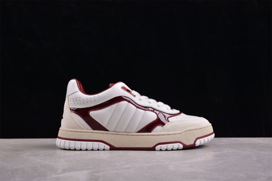 Tênis Gucci Re-Web Sneaker White Red