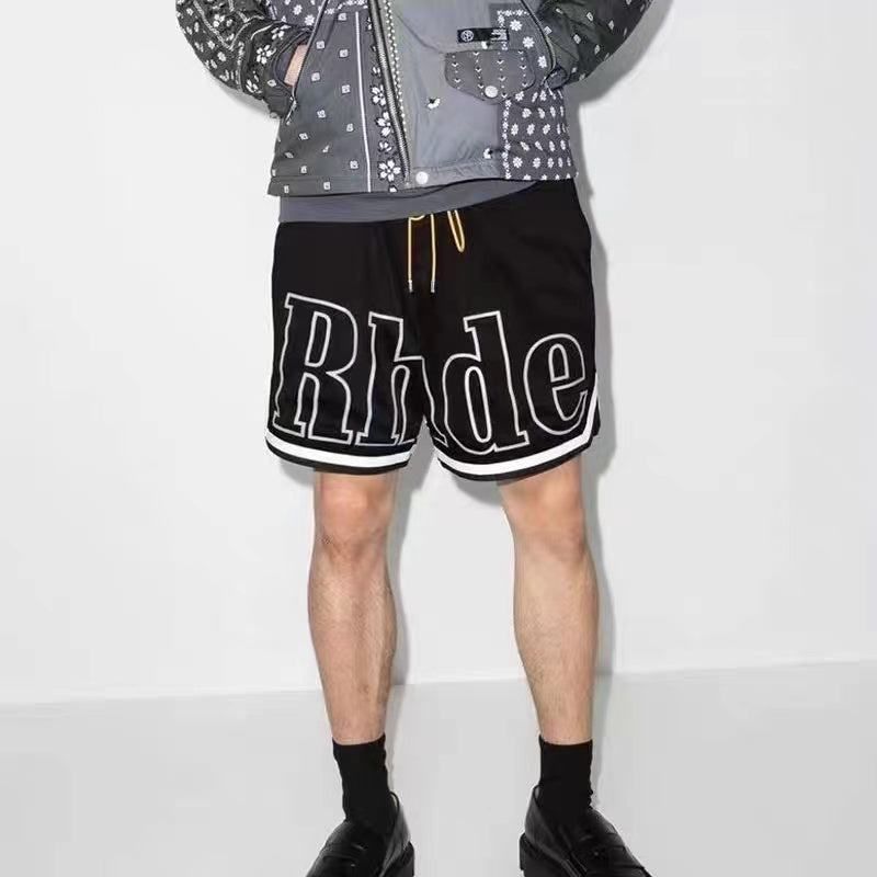 Shorts Rhude Court Logo