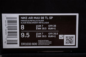 Tênis Nike Air Max 98 x Supreme TL Pink