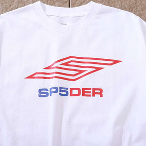 Camiseta Sp5der Pro LW White