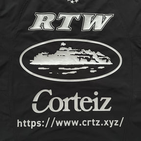 Blusa Corteiz Sponsor Training Black
