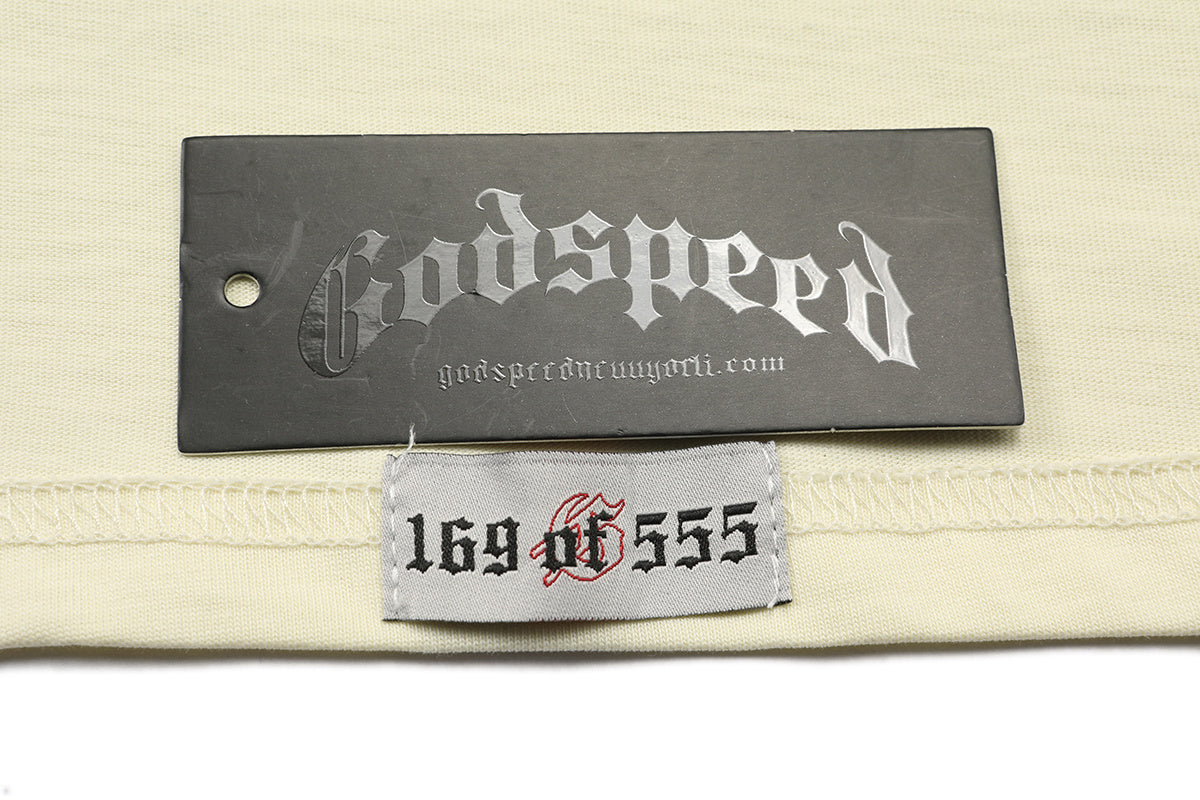 Camiseta Godspeed Sunset Drift Layered Cream