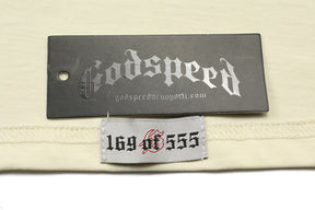 Camiseta Godspeed Sunset Drift Layered Cream