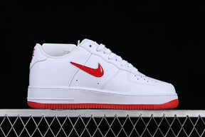 Tênis Nike Air Force 1 Low Color of The Month White Red