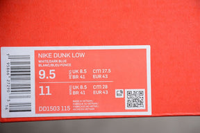 Tênis Nike Dunk Low Vintage Navy