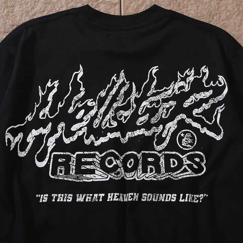 Camiseta Hellstar Records Tee Preta
