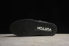 Tênis Louis Vuitton LV Trainer Black