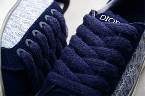 Tênis Dior B33 White Sliver Blue
