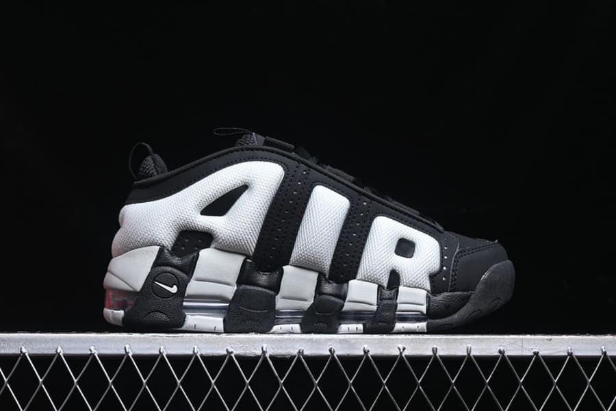 Tênis Nike Air More Uptempo Low Panda