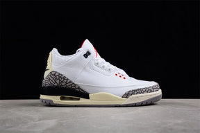 Tênis Air Jordan 3 Retro White Cement Reimagined