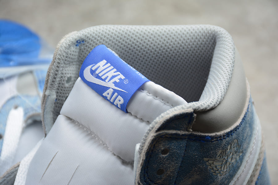 Tênis Air Jordan 1 High Hyper Royal