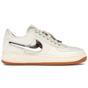 Tênis Nike Air Force 1 x Travis Scott Low Sail