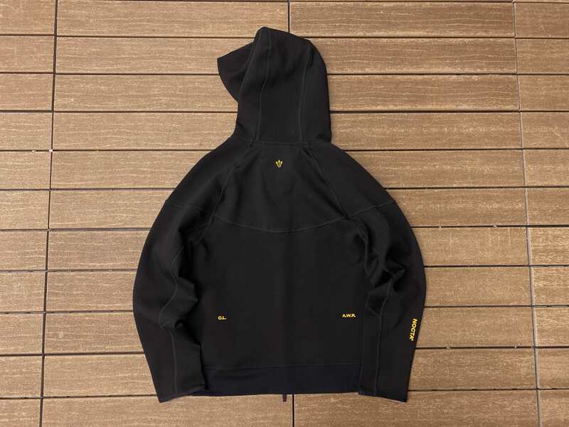 Conjunto Nike x NOCTA Tech Fleece Black