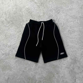 Conjunto Corteiz Island Pique Polo Preto