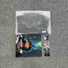 Jaqueta Synaworld Storm 'In My Bag' Preta