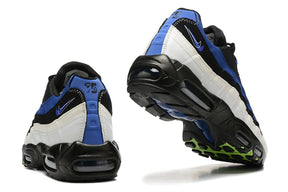 Tênis Nike Air Max 95 Double Swooshes Black Blue
