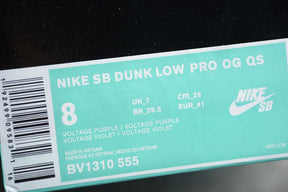 Tênis Nike Dunk Low x Concepts Purple Lobster
