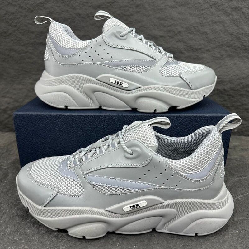 Tênis Dior B22 'Grey'