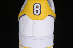 Tênis Nike Air Force 1 Low x Kobe Bryant Lakers Home