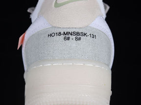 Tênis Nike Air Force 1 Low Off-White