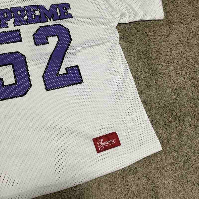 Camiseta Supreme Spiderweb Football White