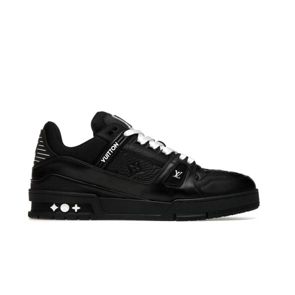 Tênis Louis Vuitton LV Trainer Black