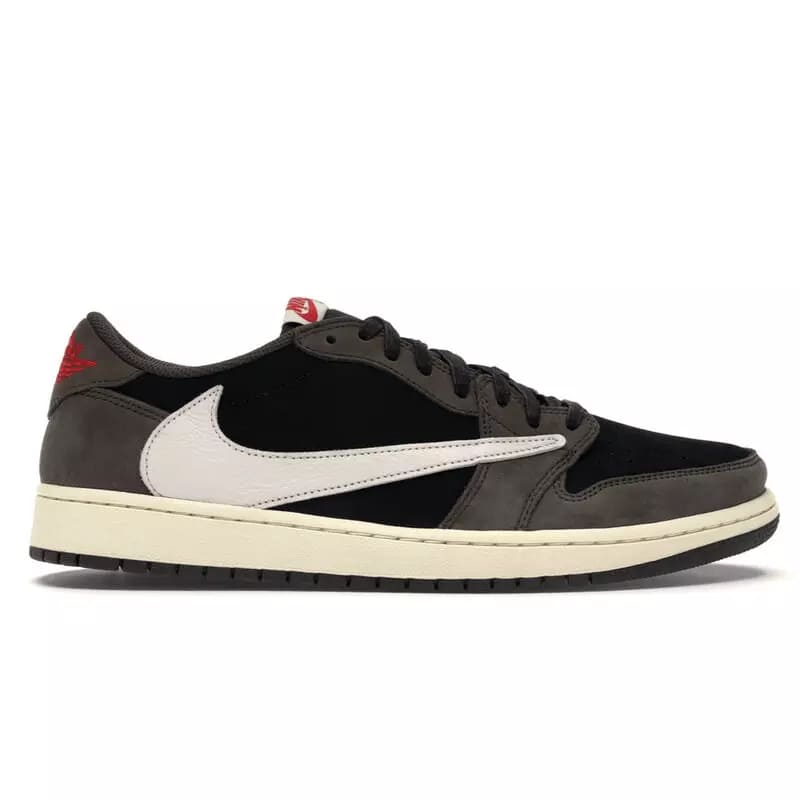 Tênis Air Jordan 1 Low Travis Scott Cactus Jack