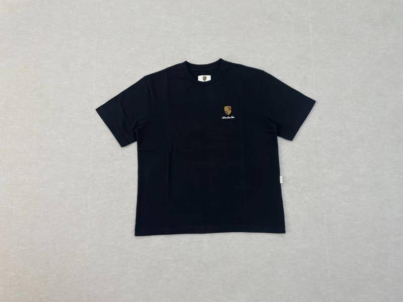 Camiseta Aimé Leon Dore x Porsche 993 Turbo Racing Black