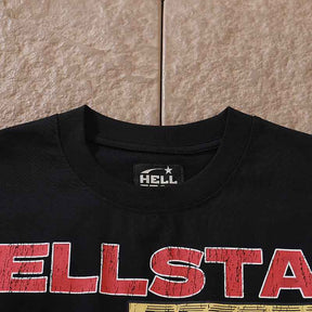 Camiseta Hellstar Heaven Tour Tee Preta