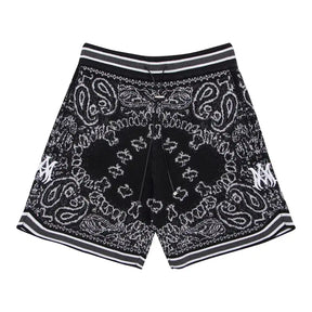 Shorts Amiri Bandana Crochet Basketball