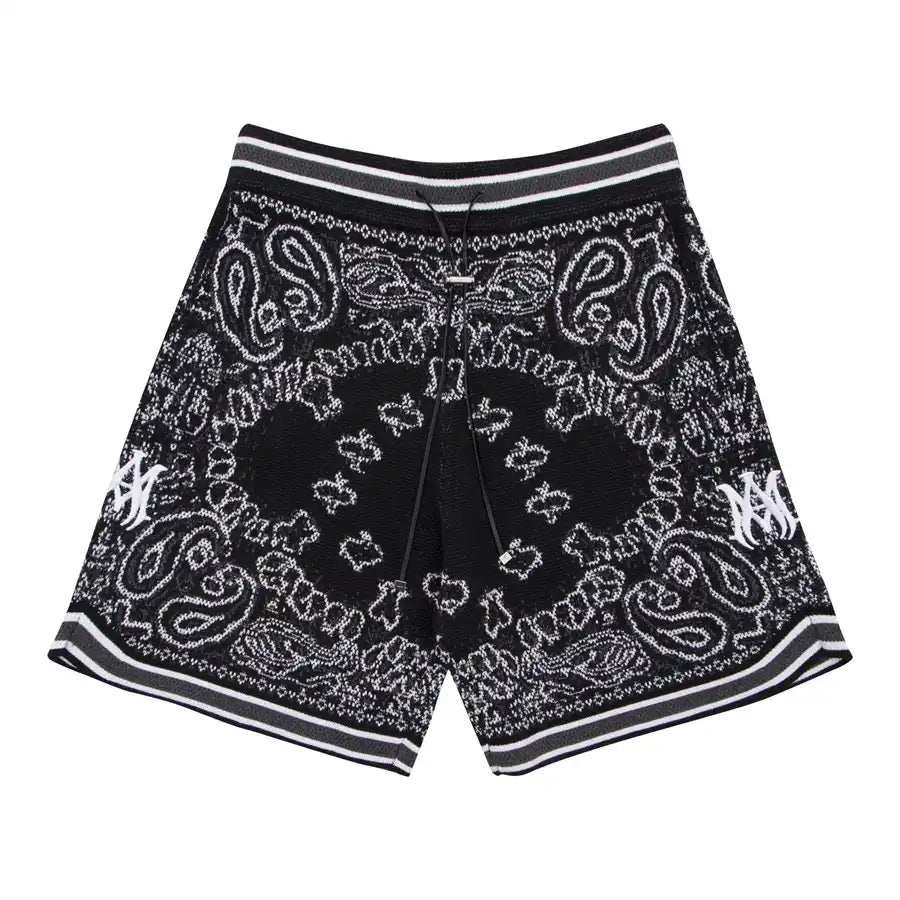 Shorts Amiri Bandana Crochet Basketball